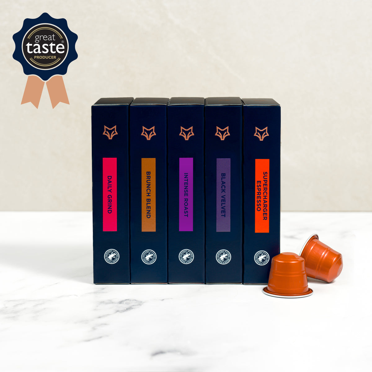 Nespresso® Compatible Pods Great Tasting Strong Pack