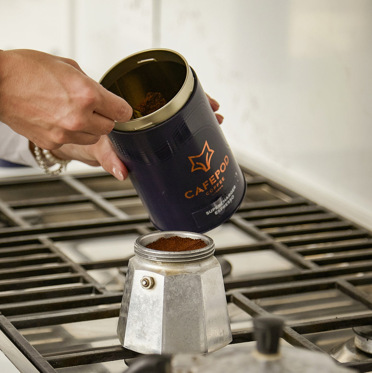 Bialetti Moka Pot (3-cup)