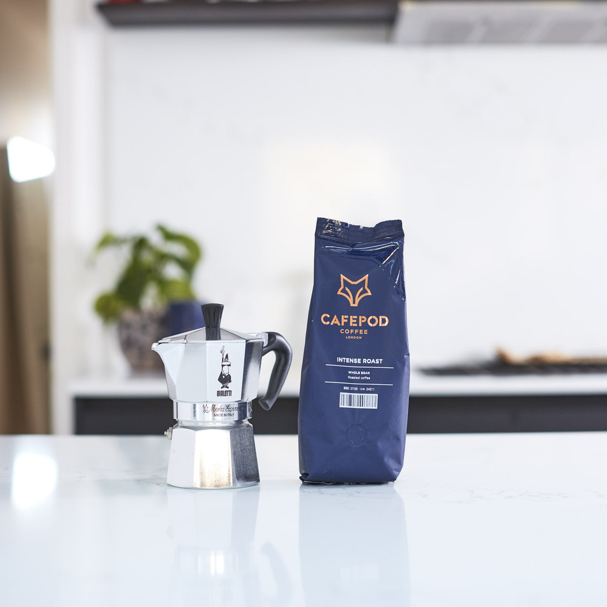 Bialetti Moka Pot (3-cup)