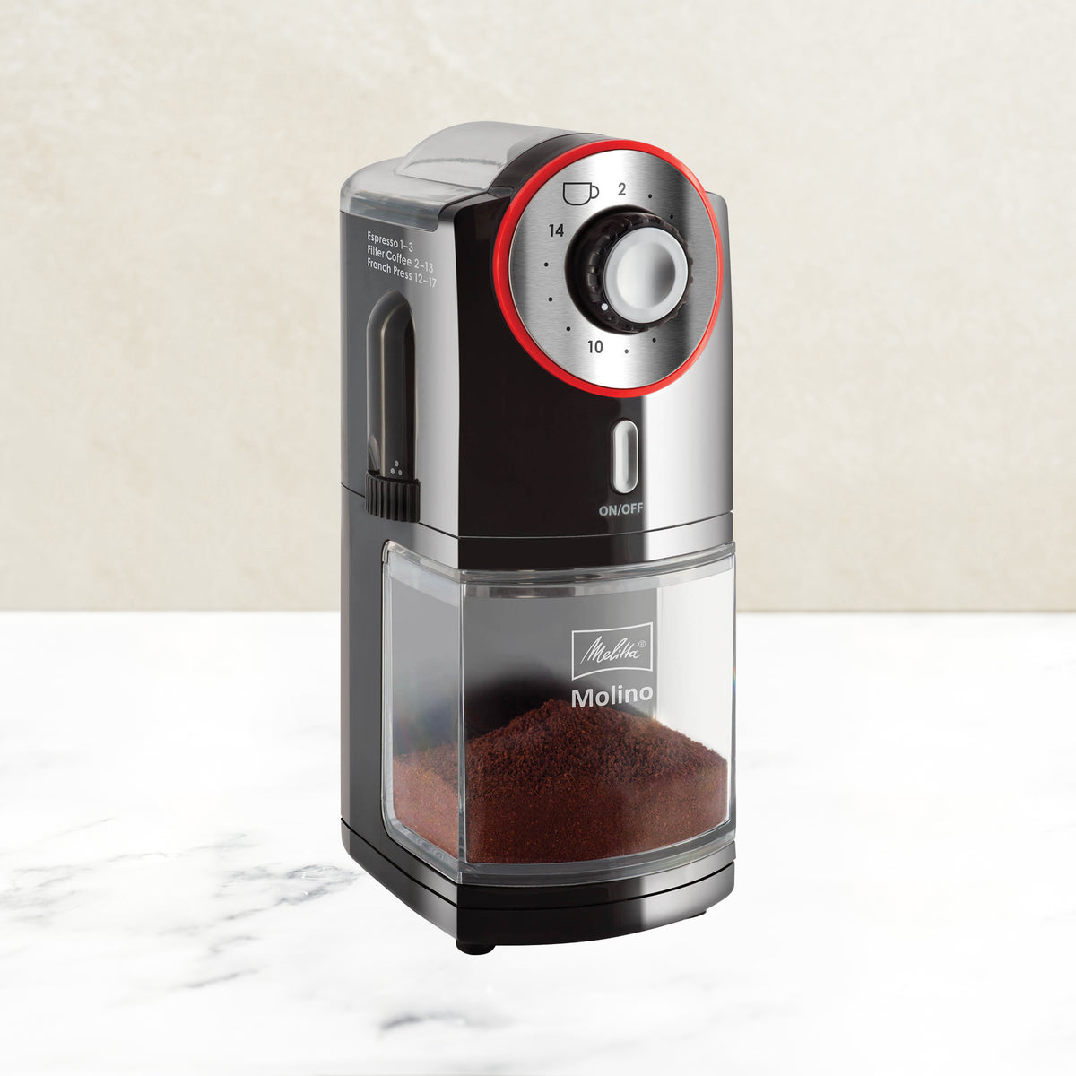 Melitta Molino Electric Coffee Grinder
