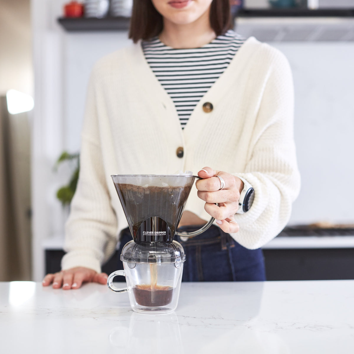 Clever Dripper Coffee Brewer