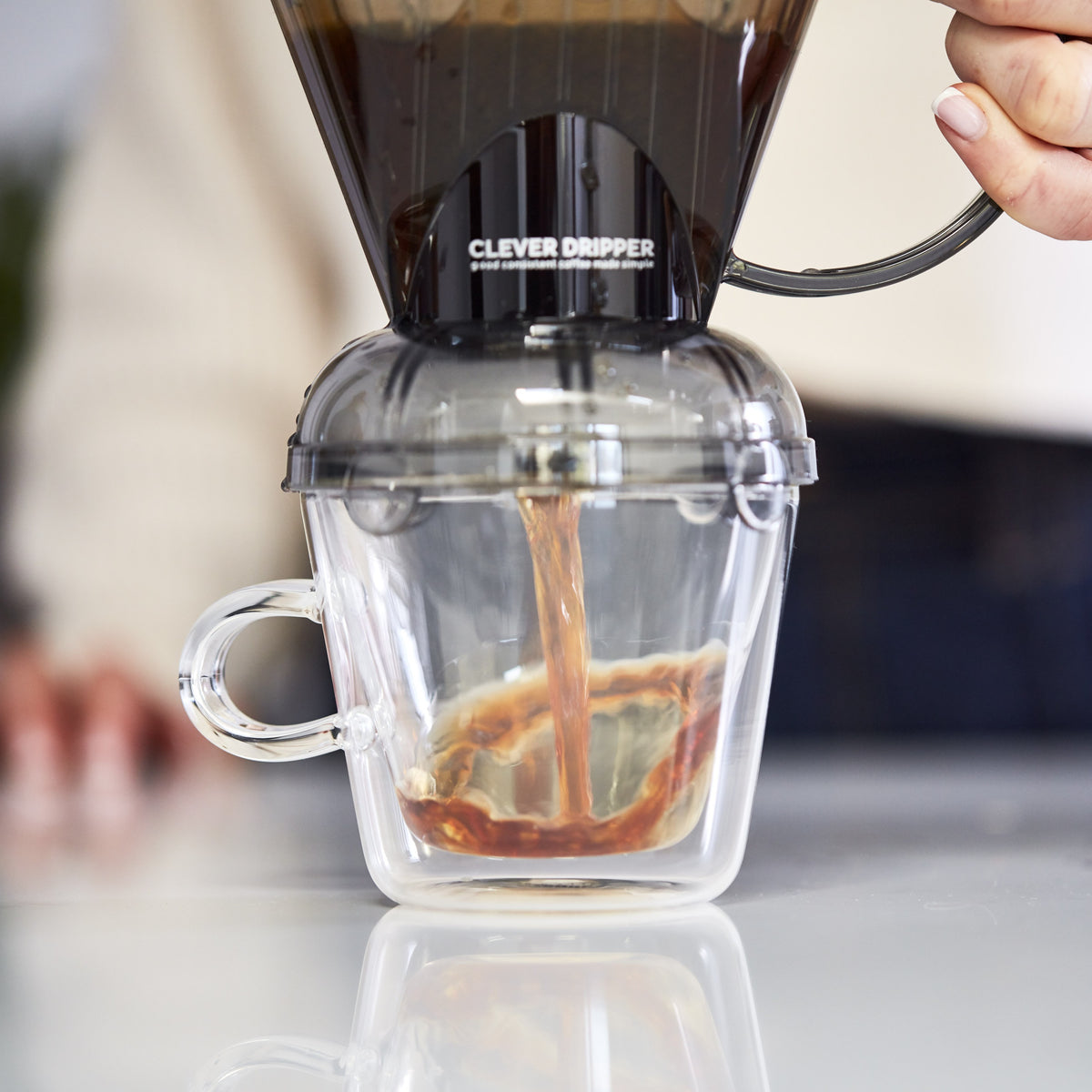 Clever Dripper Coffee Brewer