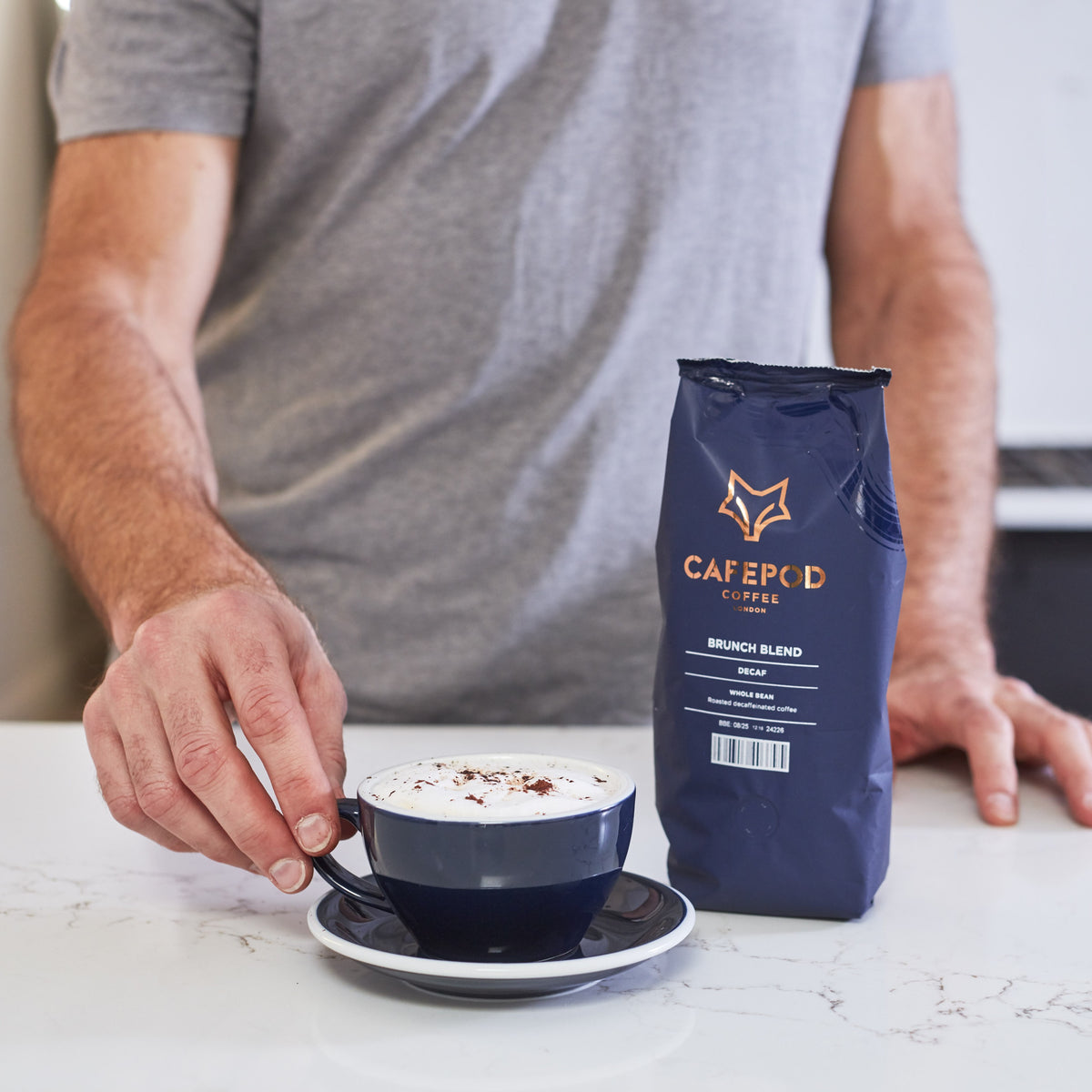 Decaf Brunch Blend Whole Bean