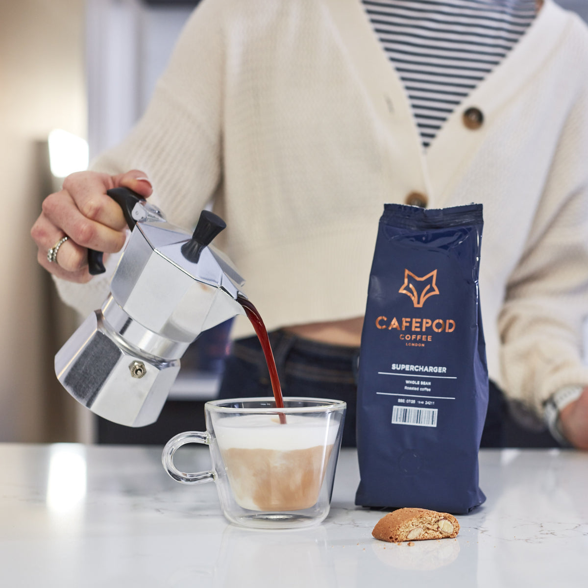 Bialetti Moka Pot (3-cup)