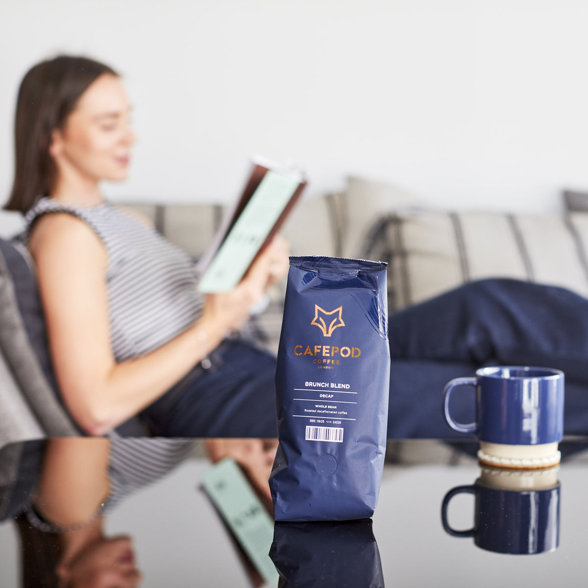 Decaf Brunch Blend Whole Bean