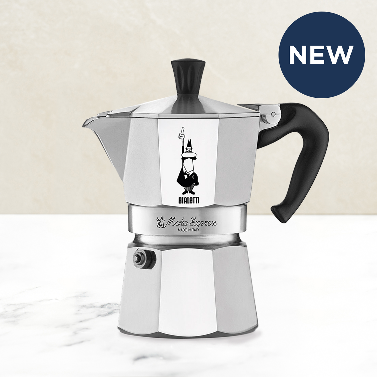 Bialetti Moka Pot (3-cup)