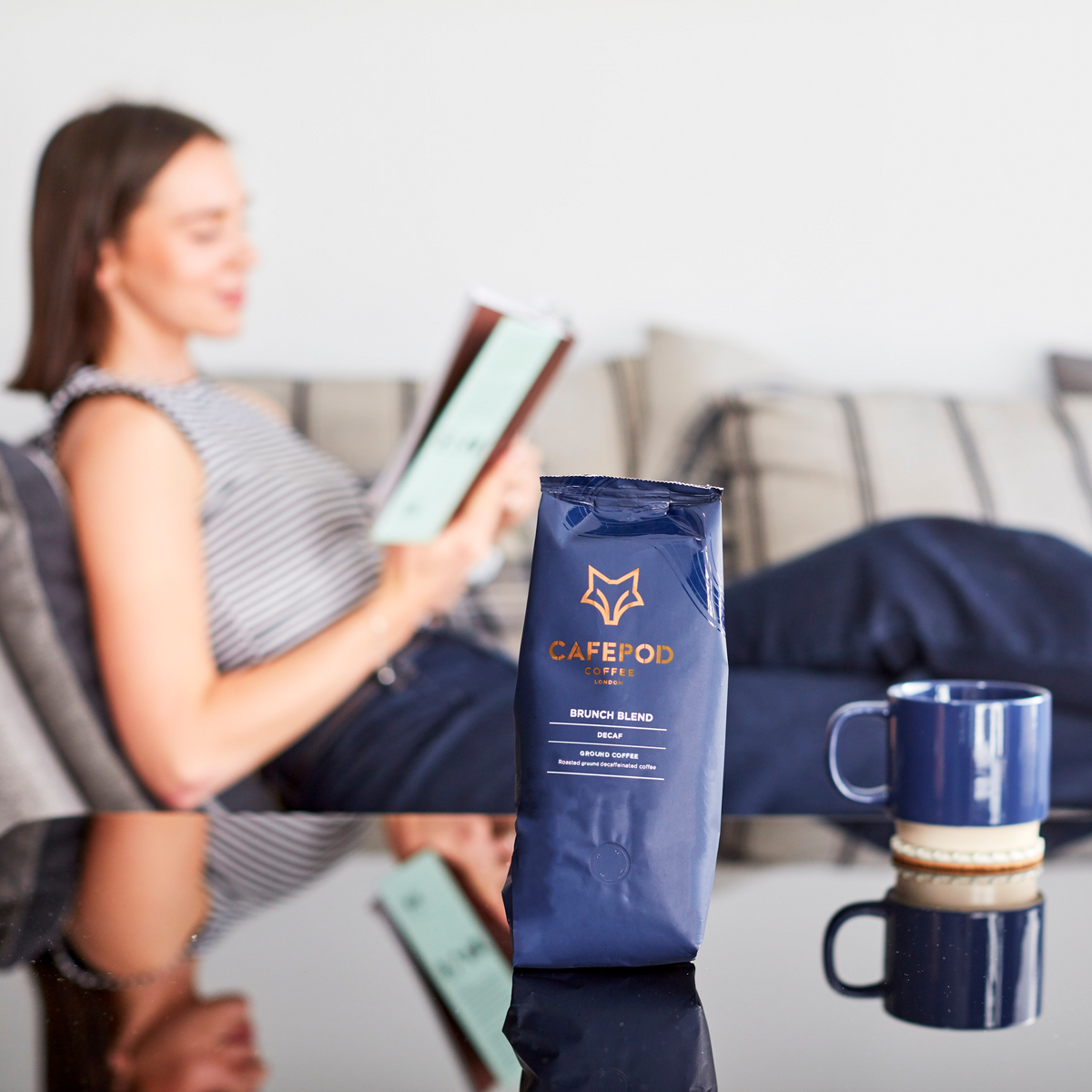 Decaf Brunch Blend Ground Coffee