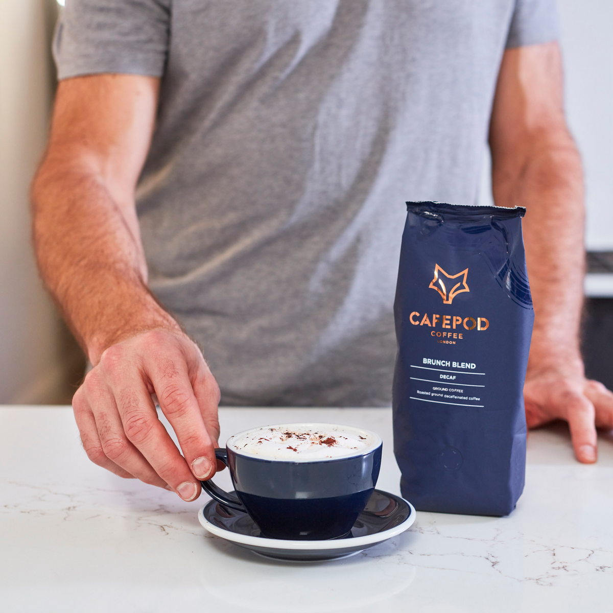 Decaf Brunch Blend Ground Coffee